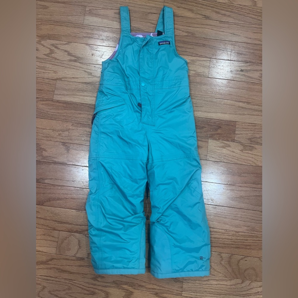 Patagonia Kids' Teal Overalls size 5T